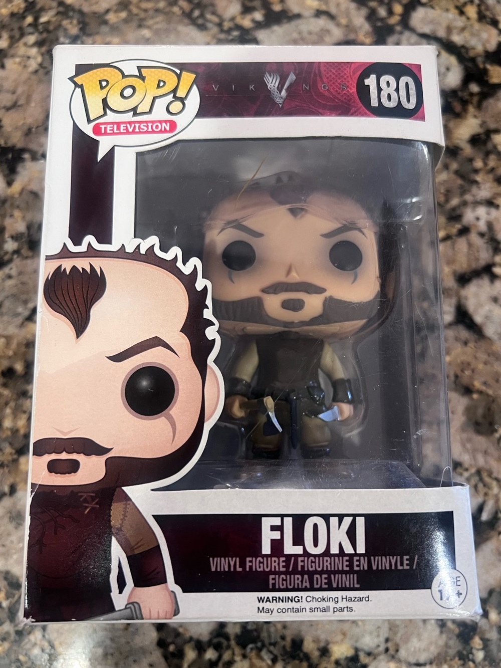 Funko Pop! Floki from the Vikings series